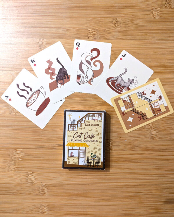 Cat Cafe Playing Cards - Image 3
