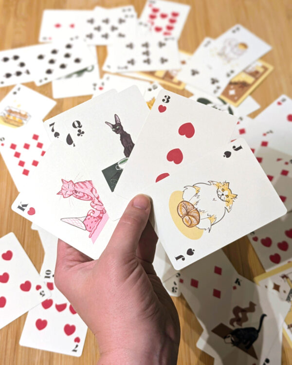 Cat Cafe Playing Cards - Image 2