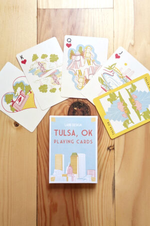 Tulsa Playing Cards